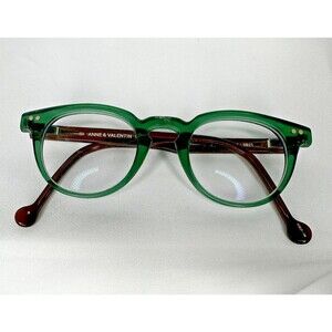 Anne & Valentin MAX 2 9B21 Women's Eyeglasses FRAMES ONLY 42-21-140 France Made